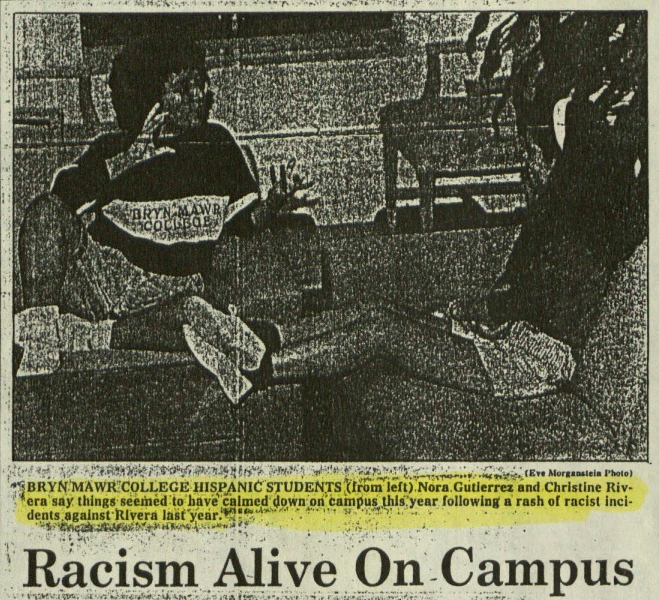 Racism Alive on Campus