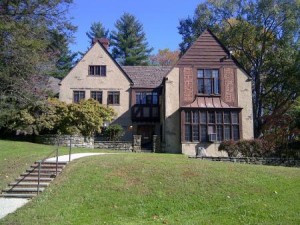 Perry House at Bryn Mawr College.